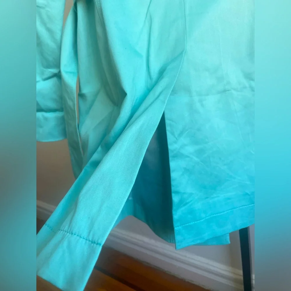 🌸NEW🌺 Brooks Brothers Beautiful Bold Trench Coat,No longer available in stores - Picture 4 of 15